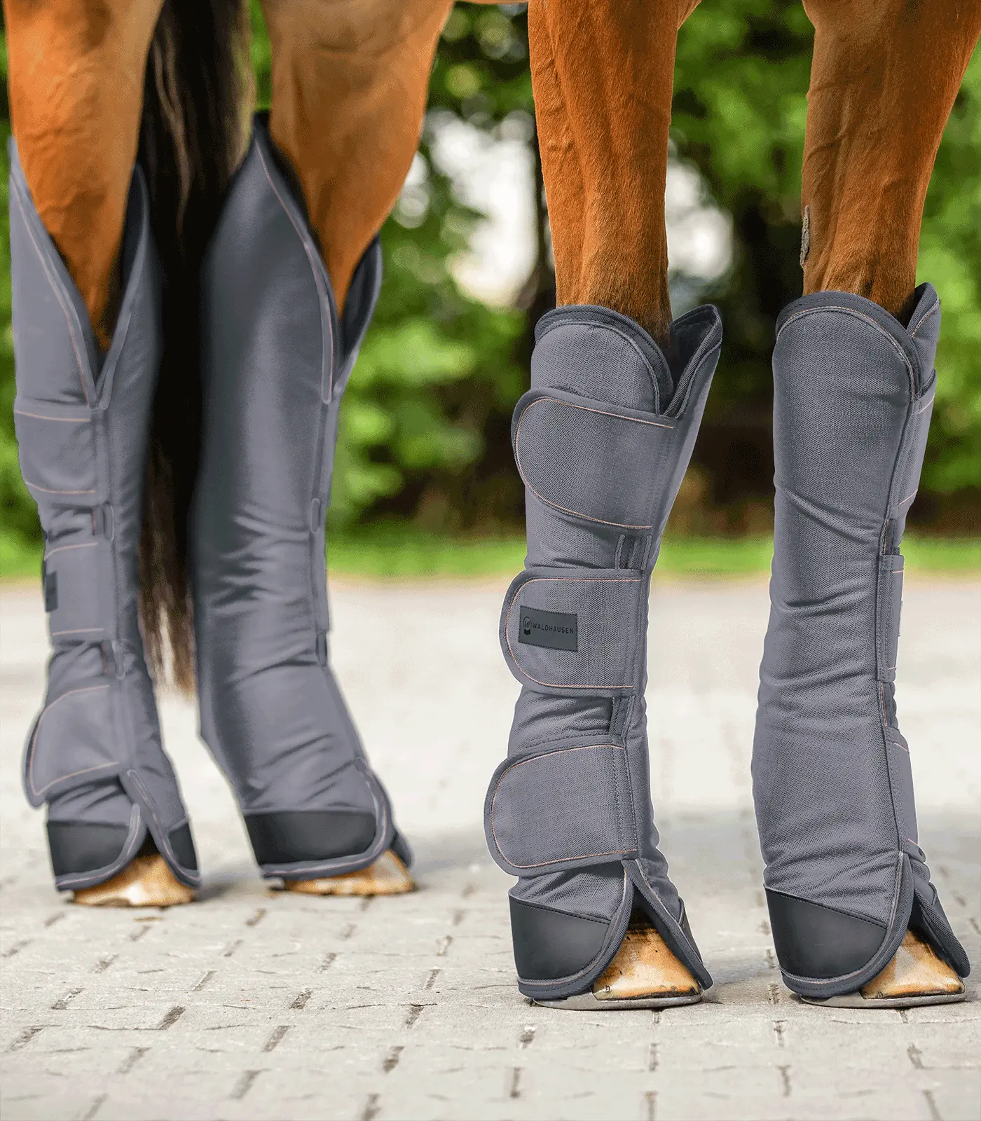 COMFORT Travelling Boots, Set of 4