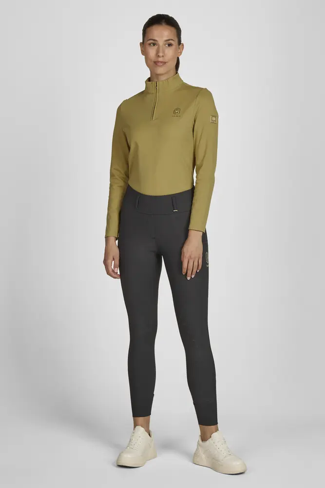 Damen Reit Leggings PRO FULL GRIP Heritage 25