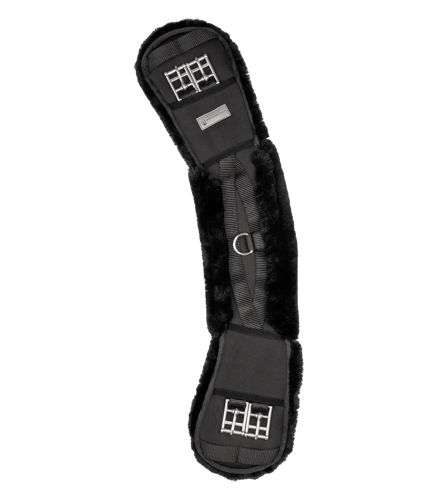 SOFT short girth with artificial fur