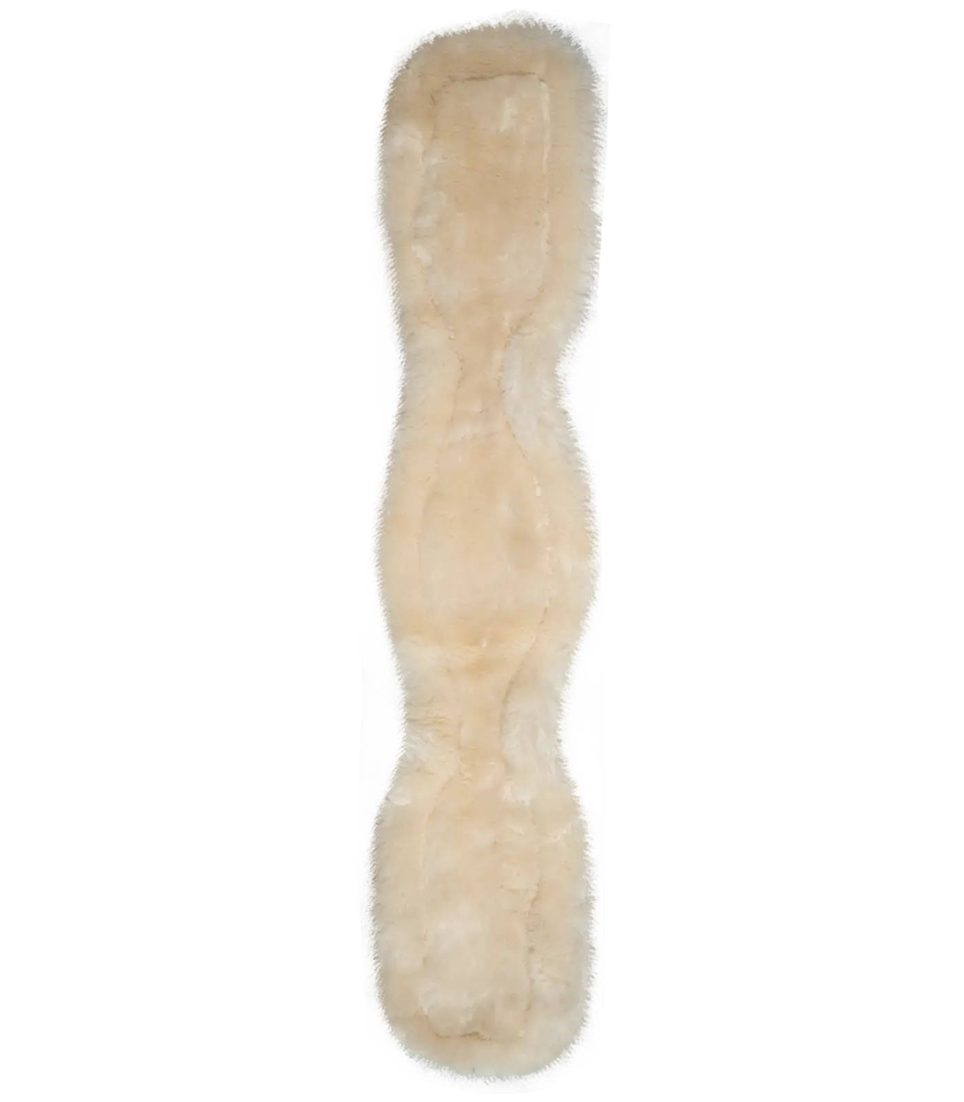 Waldhausen leather short girth with ECO Wool