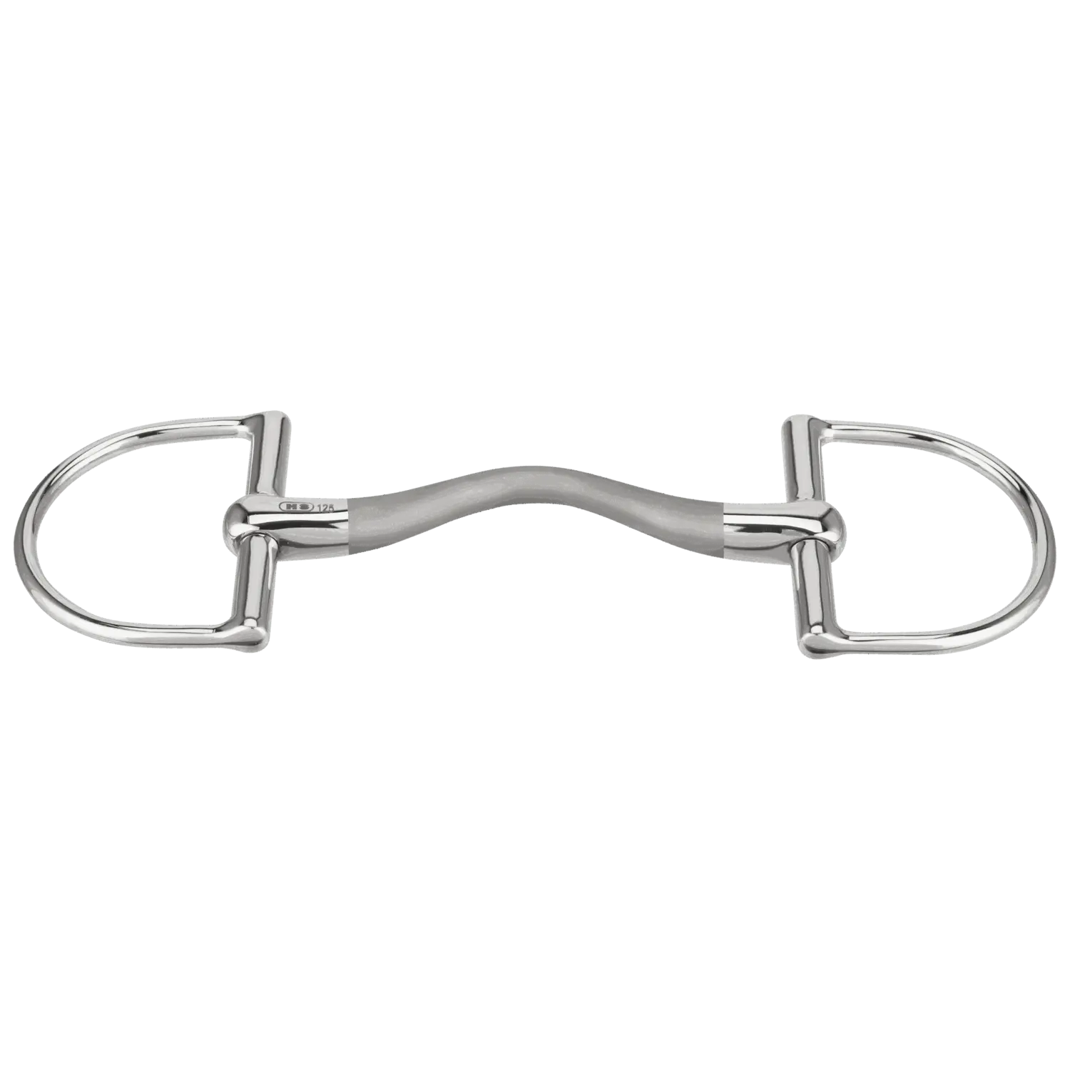 SATINOX CM D-Ring Mullen Mouth 14 mm