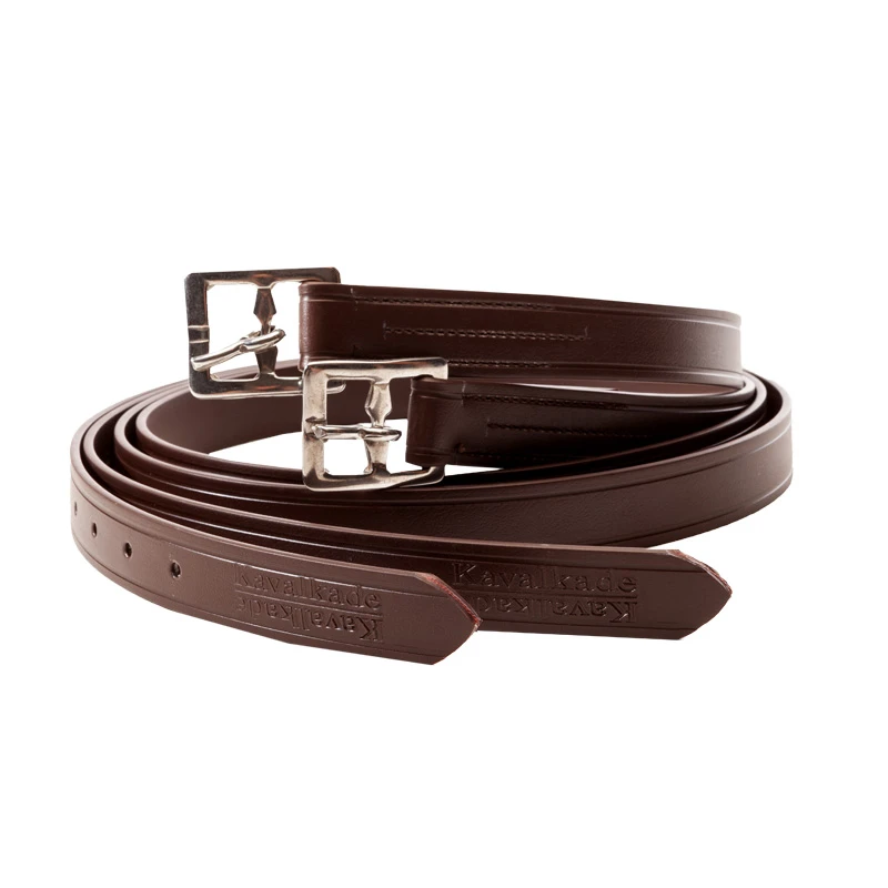 KAVALKADE stirrup leathers "Biothane"