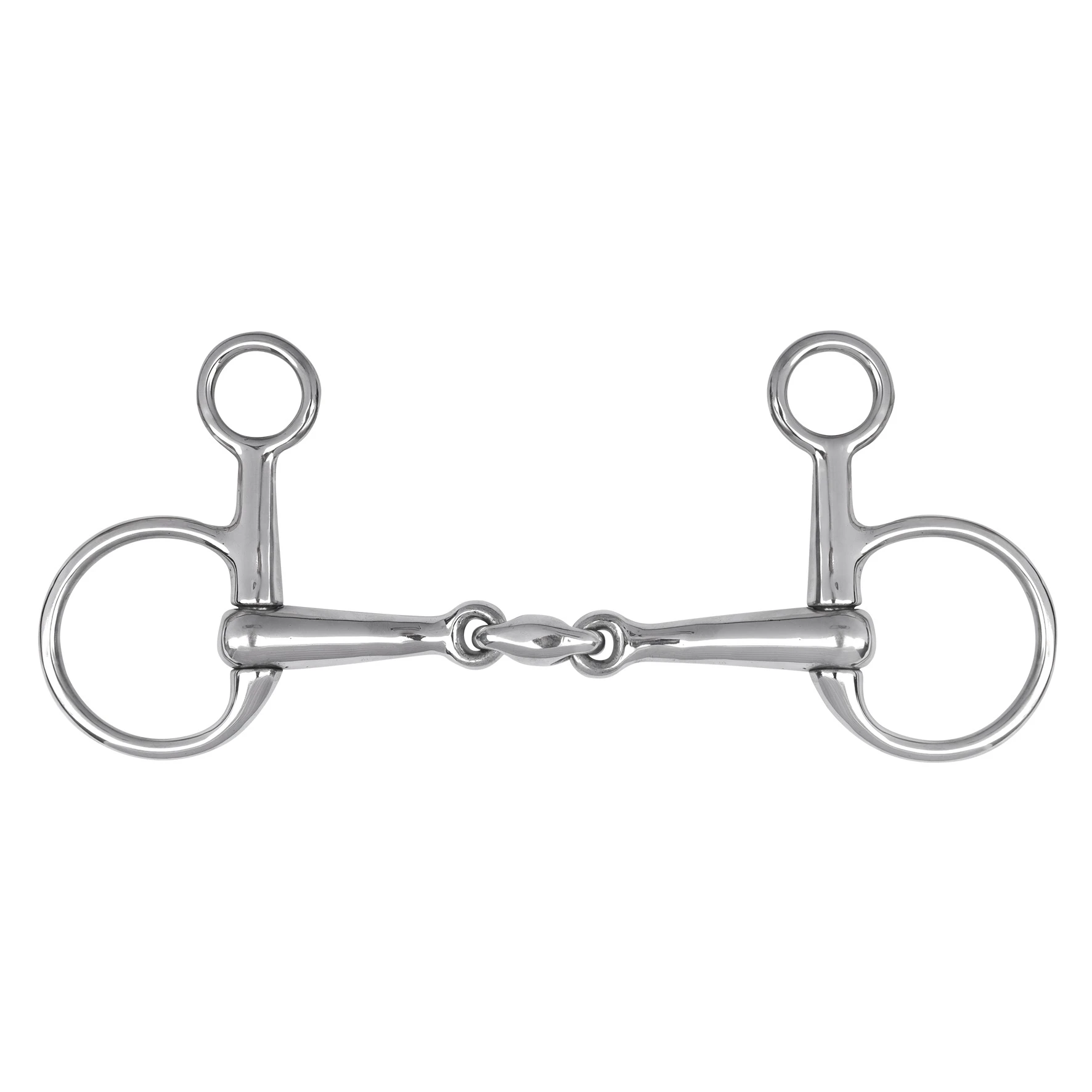 Baucher Gebiss, doppelt gebrochen