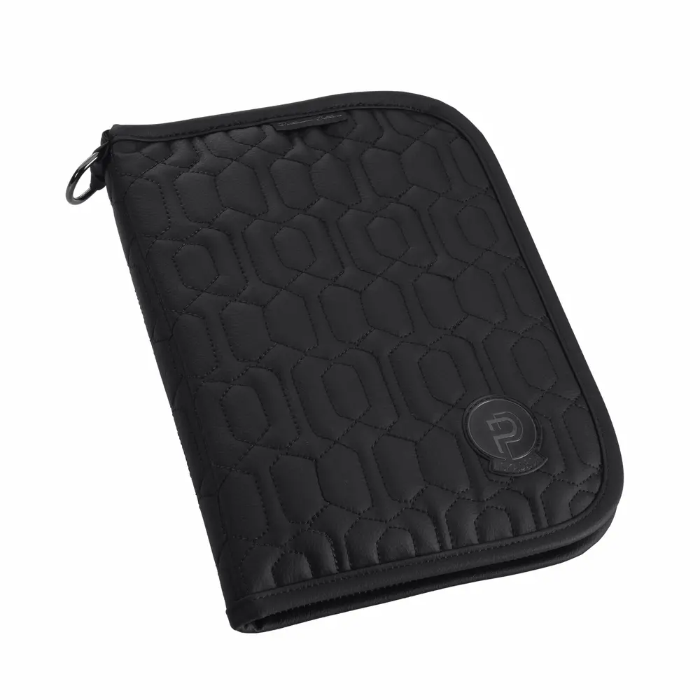 Equidenpassmappe FAUX LEATHER Platinum 2026