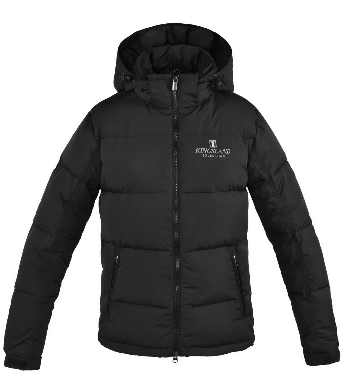 Unisex Daunenjacke Classic mit Kapuze