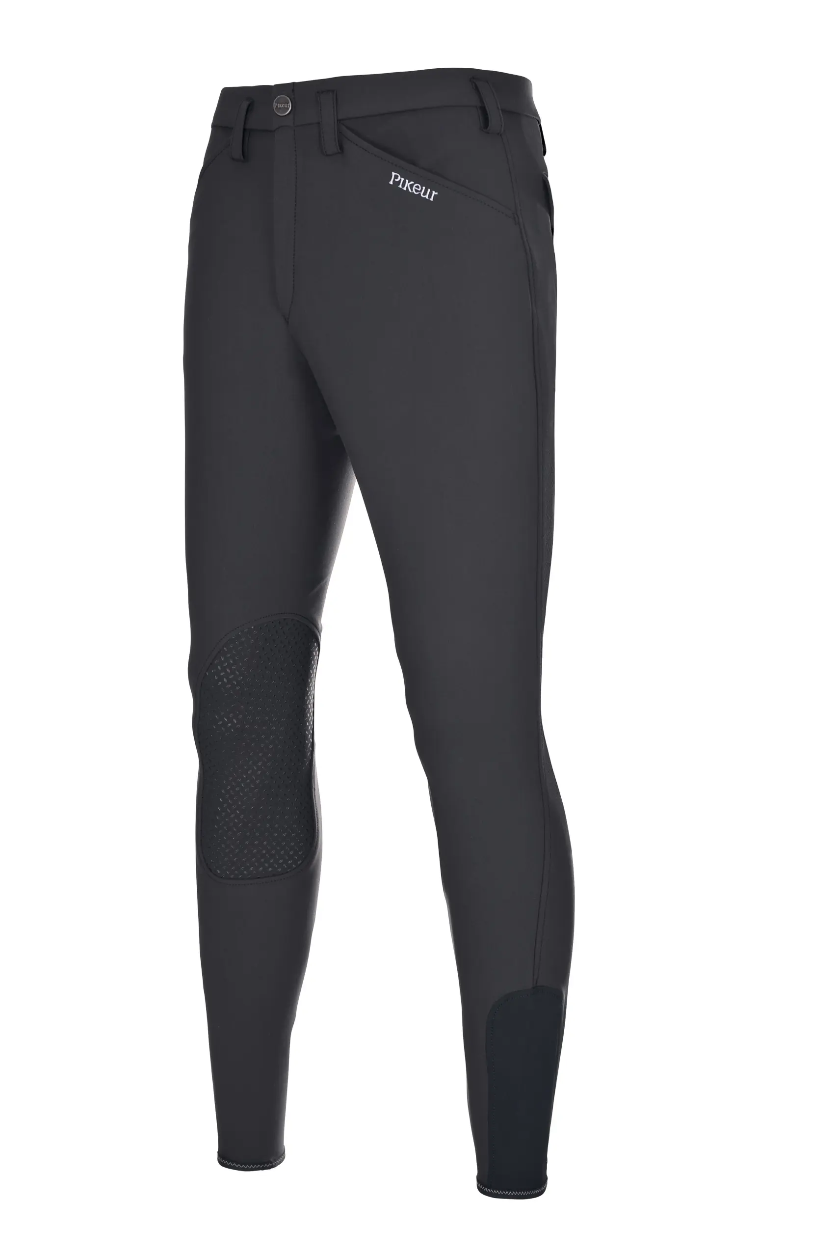 Herren Softshell Kniebesatz Reithose RODRIGO SO mit Grip
