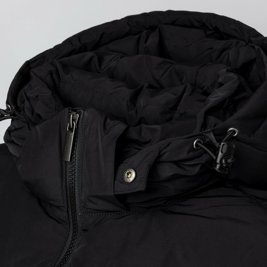 Unisex Daunenjacke Classic mit Kapuze