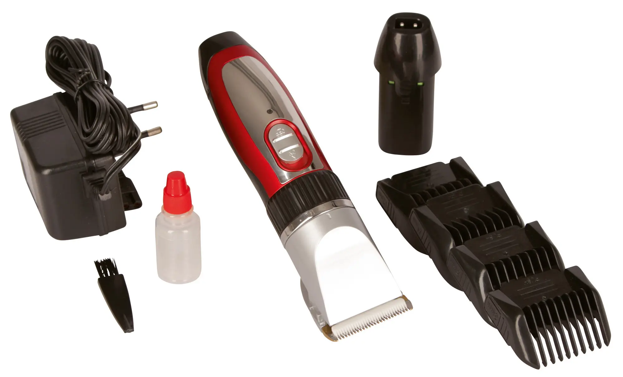 AkkuClipper Sonic, with accessories