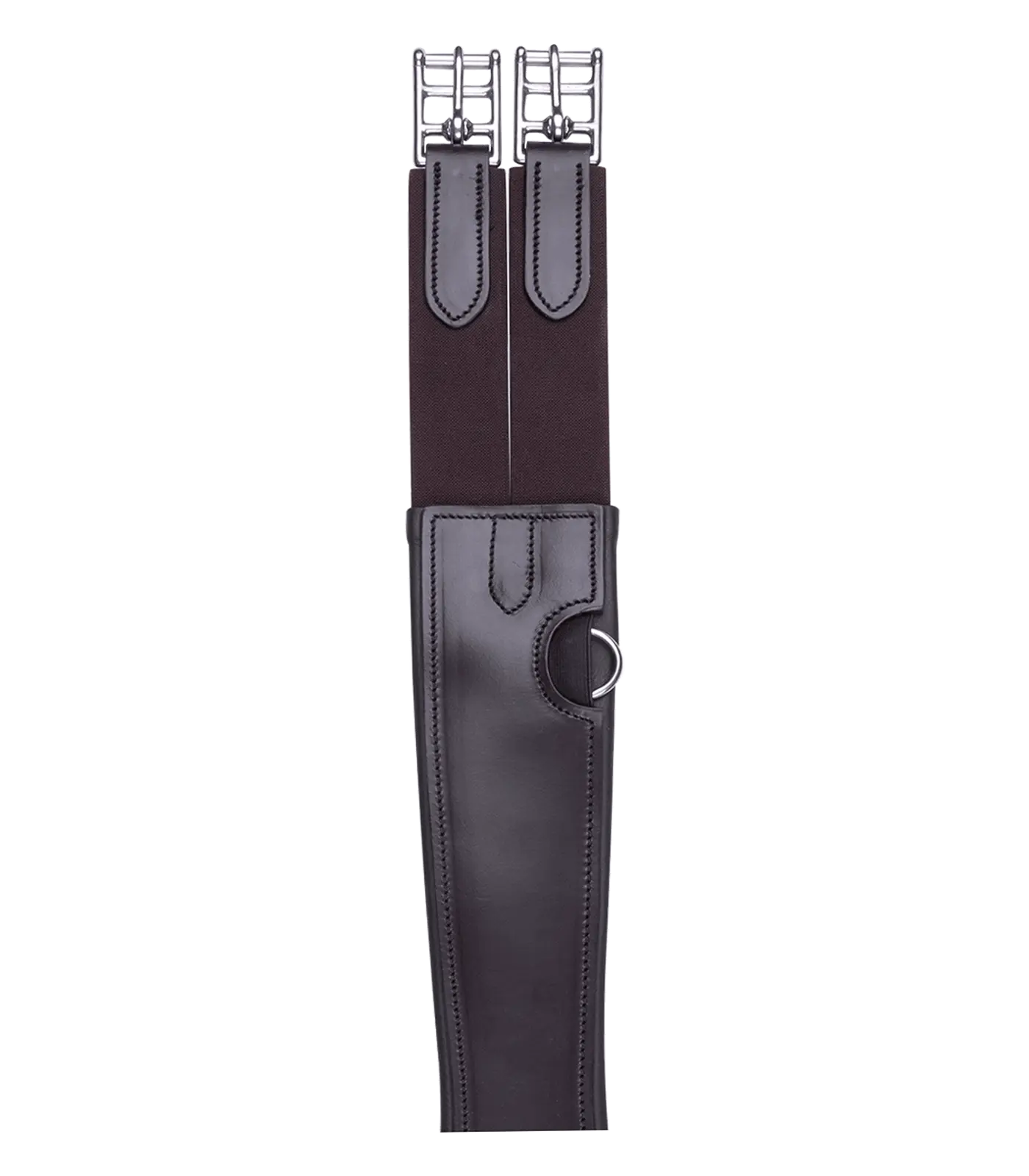 Lleather saddle girth
