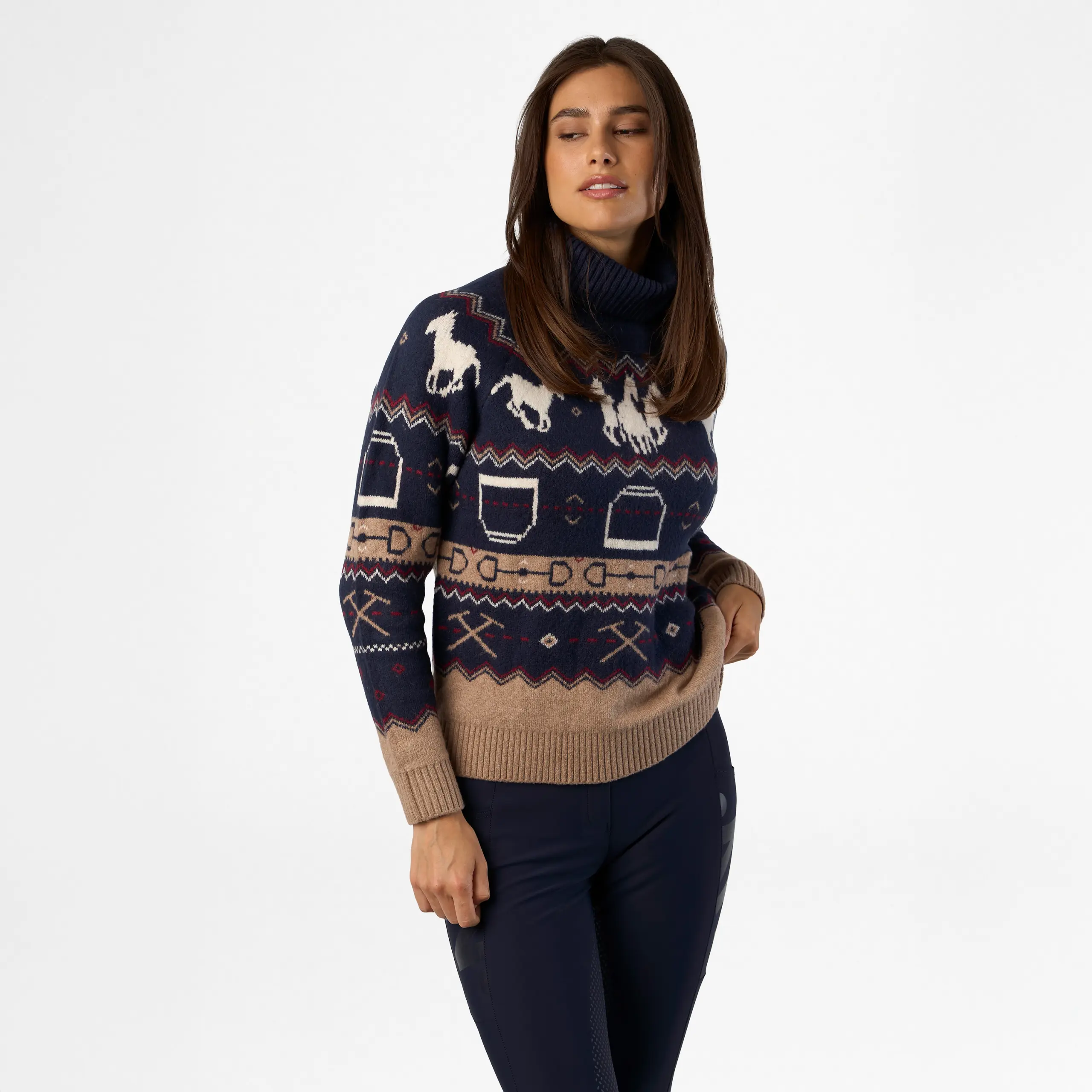 Damen Rollkragenpullover HVPEvery