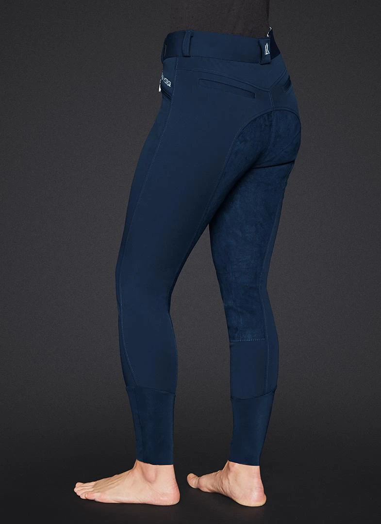 Damen Vollbesatz Reithose DIANA BREECHES Kunstleder