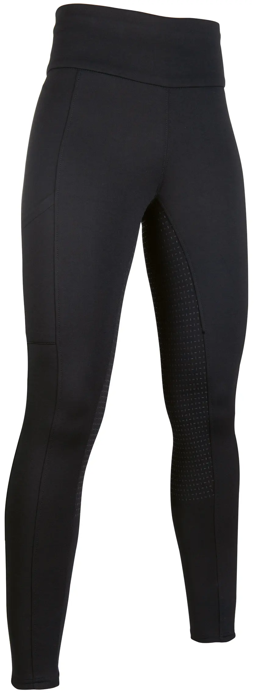 HKM Riding leggings -Cosy- Style silicone full seat