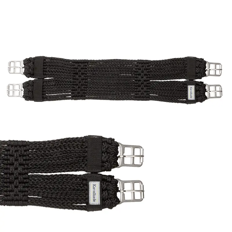 Schnurenkurzgurt "Rope" ohne Elast