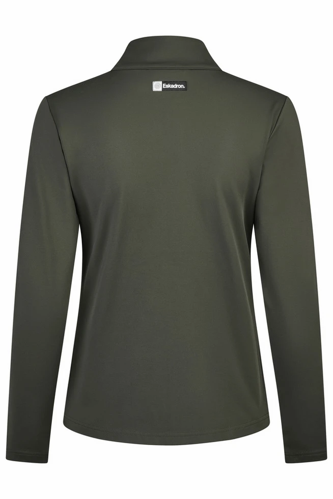 Damen ZIP-SHIRT Dynamic 2025