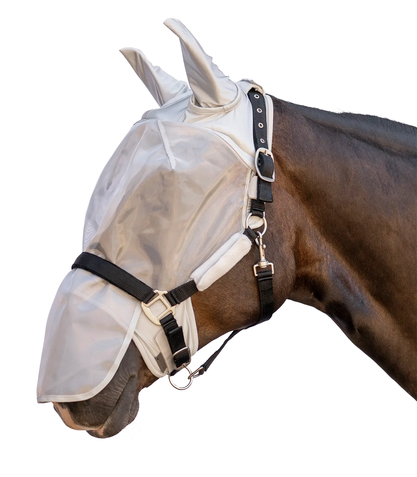 PREMIUM Fly Mask, with ear and nose protection