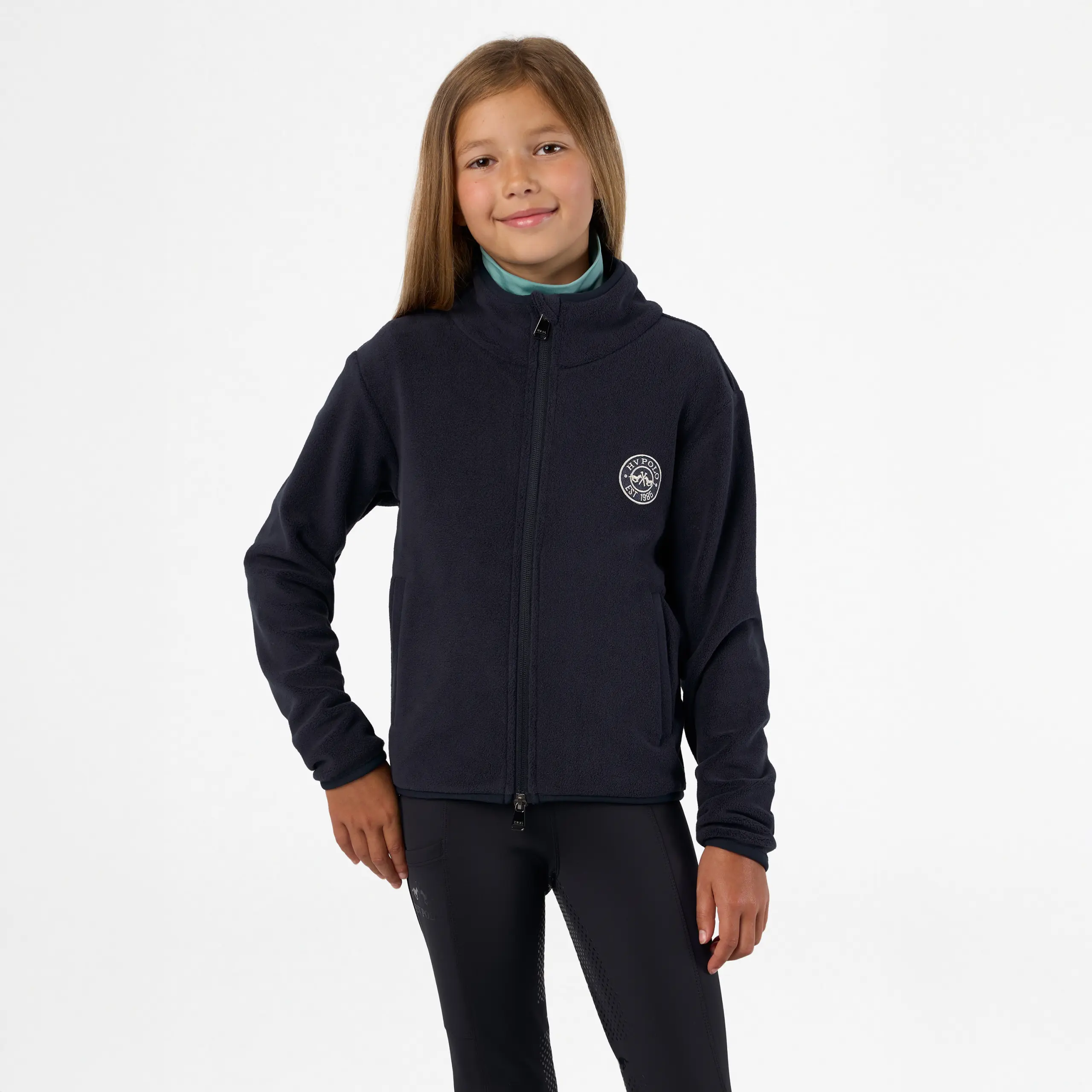 Kids Fleece Cardigan HVPOlly