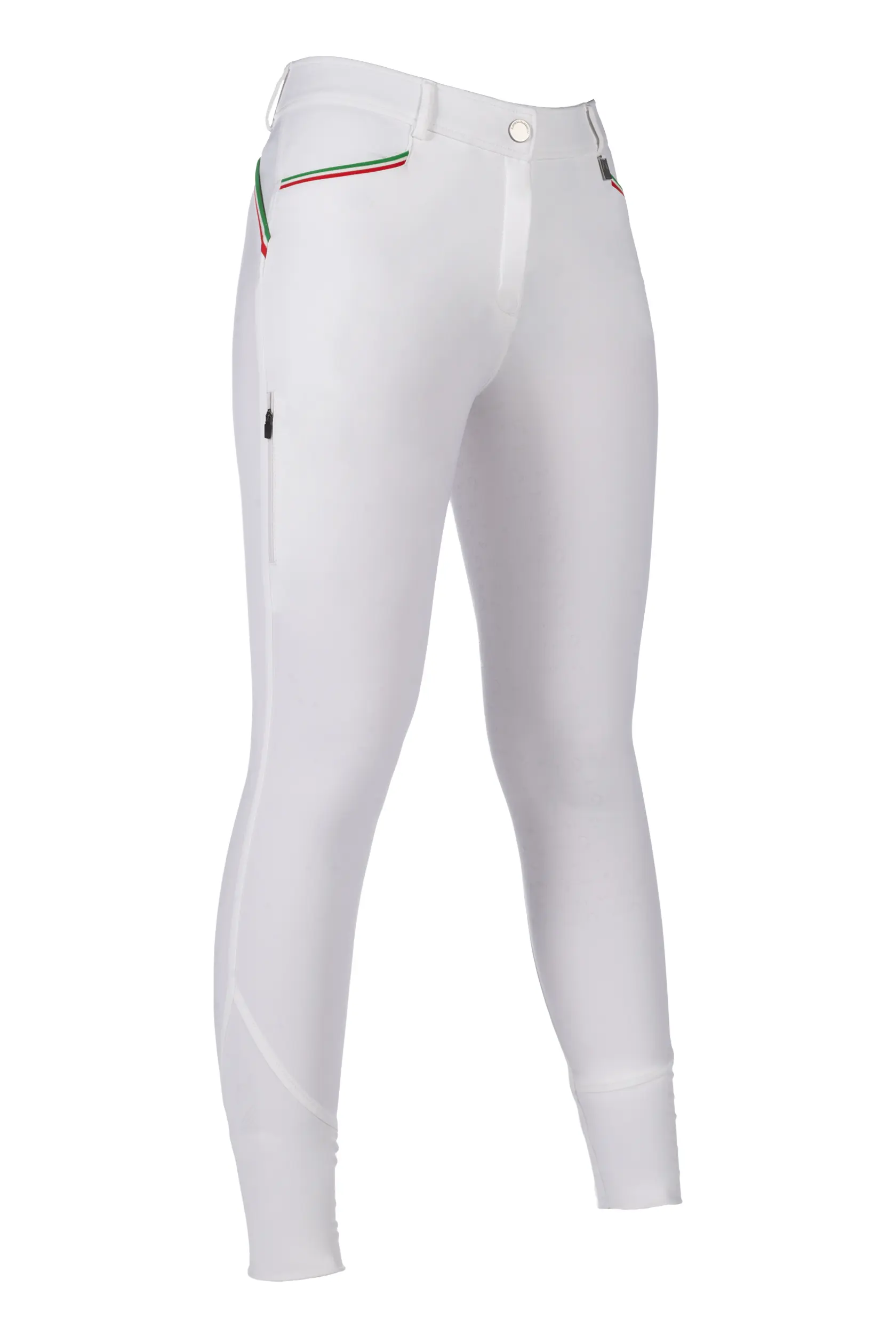 Damen Reithose LIVIGNO SPORTIVE Silikon-Vollbesatz