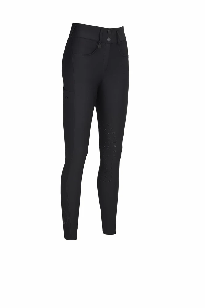 Damen Kniebesatz Reithose AMIA SD KN
