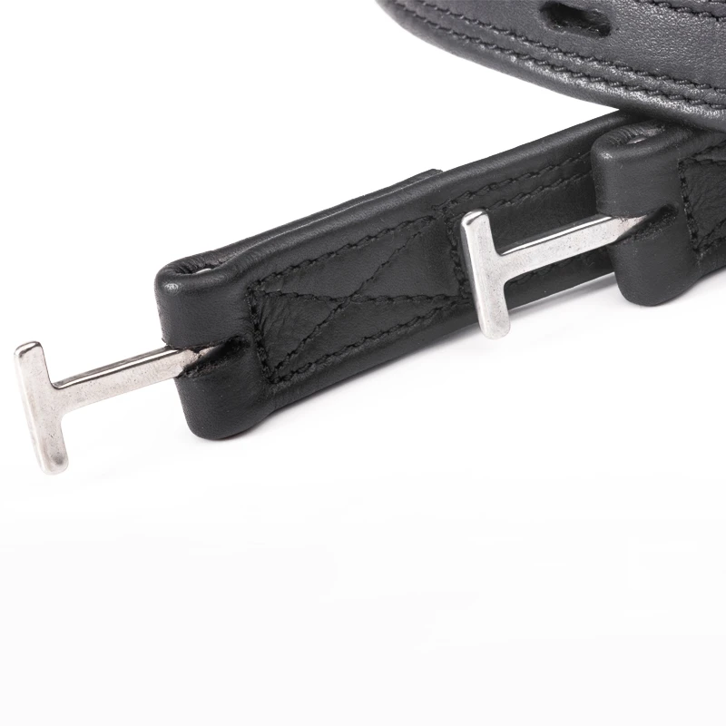 Dressage stirrup leathers oiled