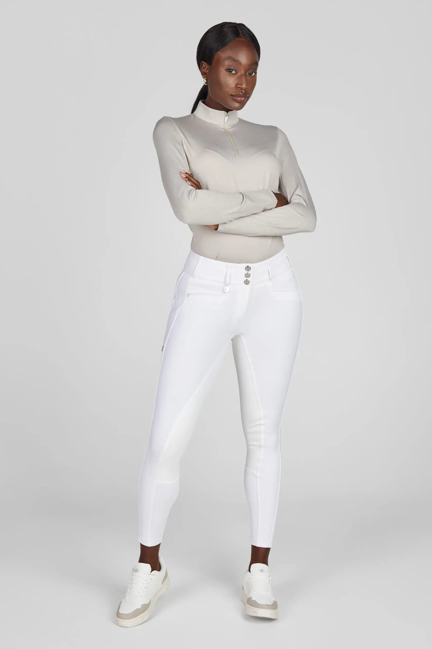Damen Turniershirt LASERCUT LONGSL. The Core Sommer 2026