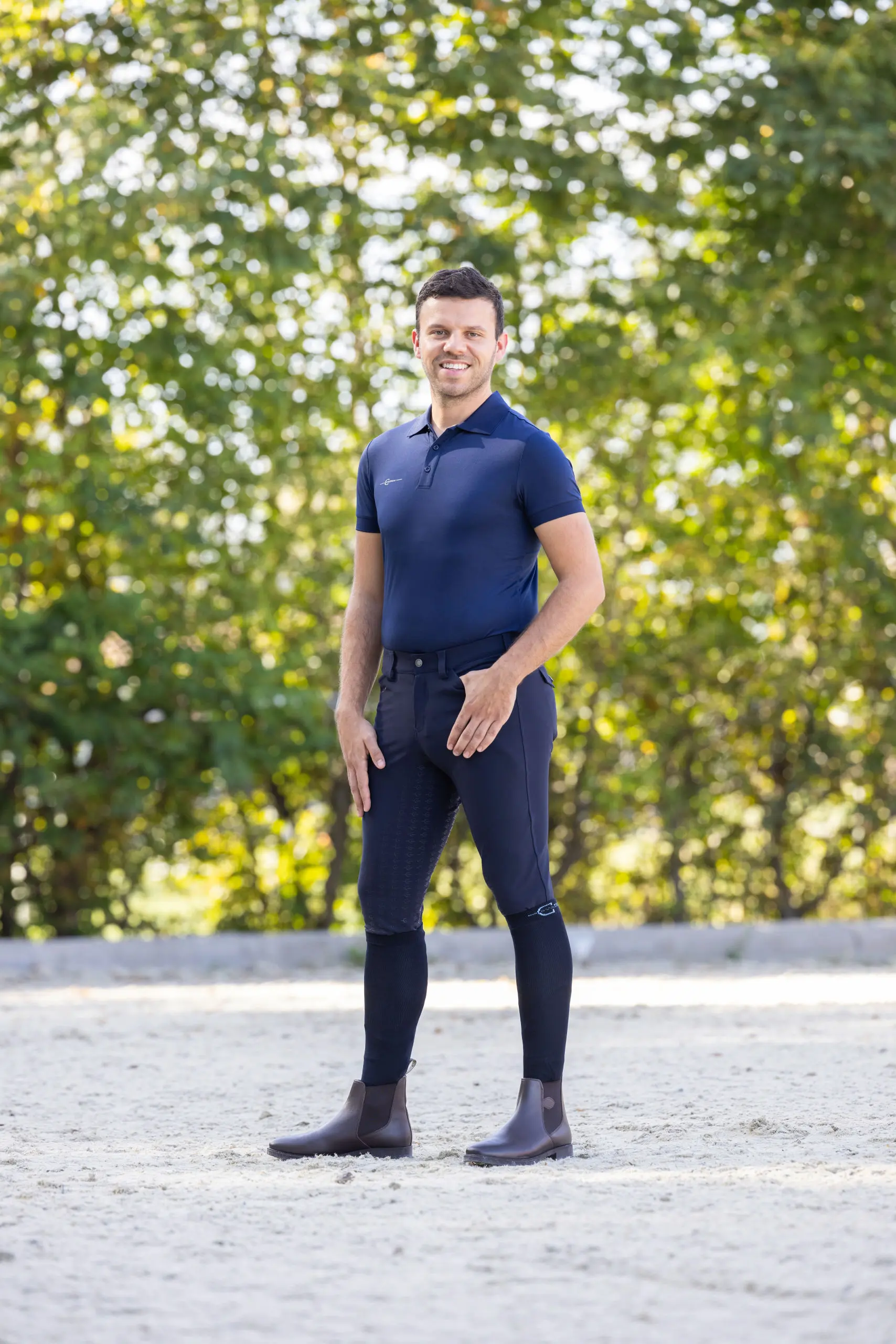 Herren Reithose Techno II
