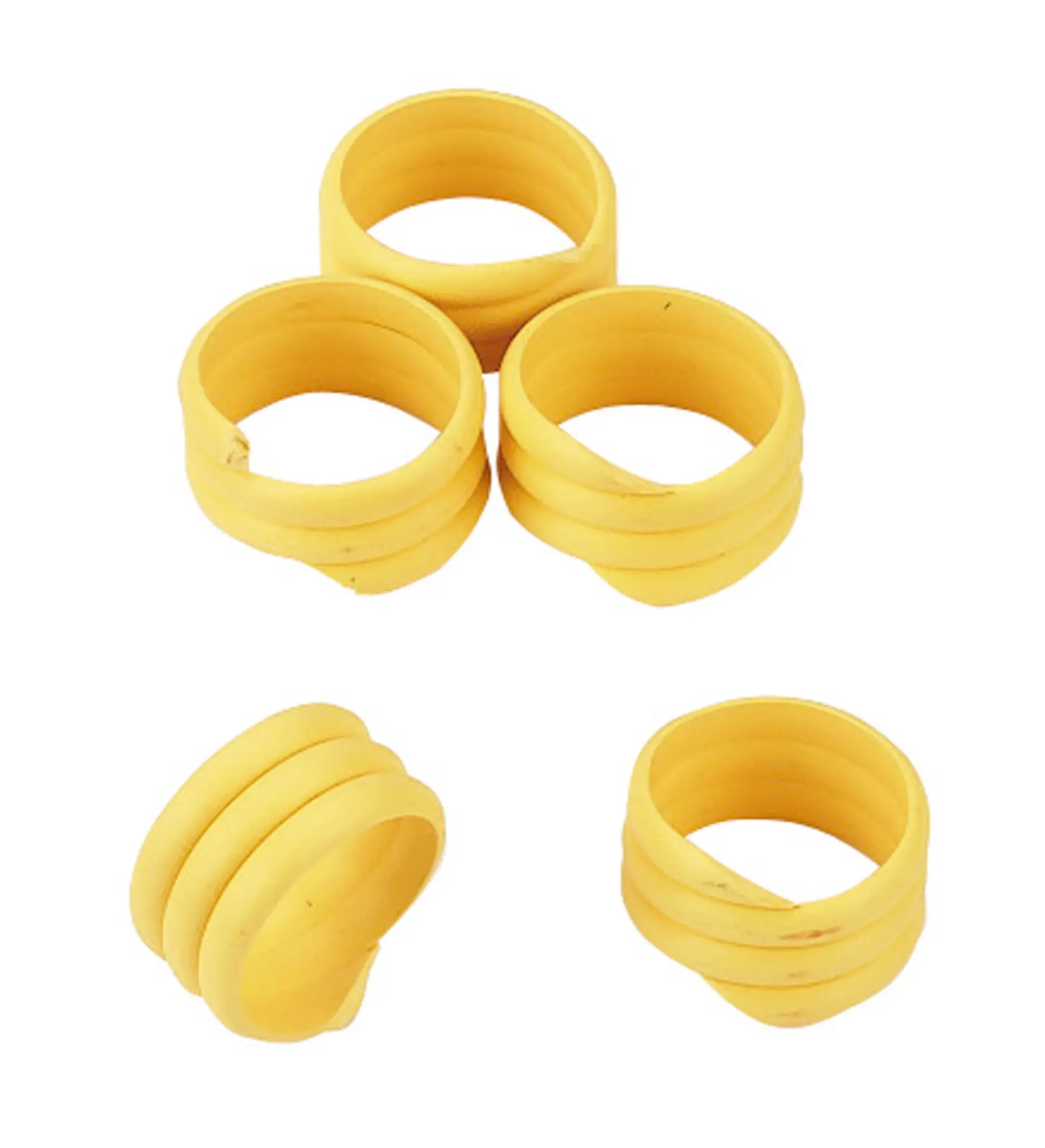 Spiralringe gemischt (100 Stück)