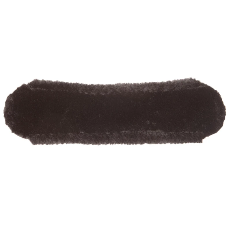 girth sleeve faux fur