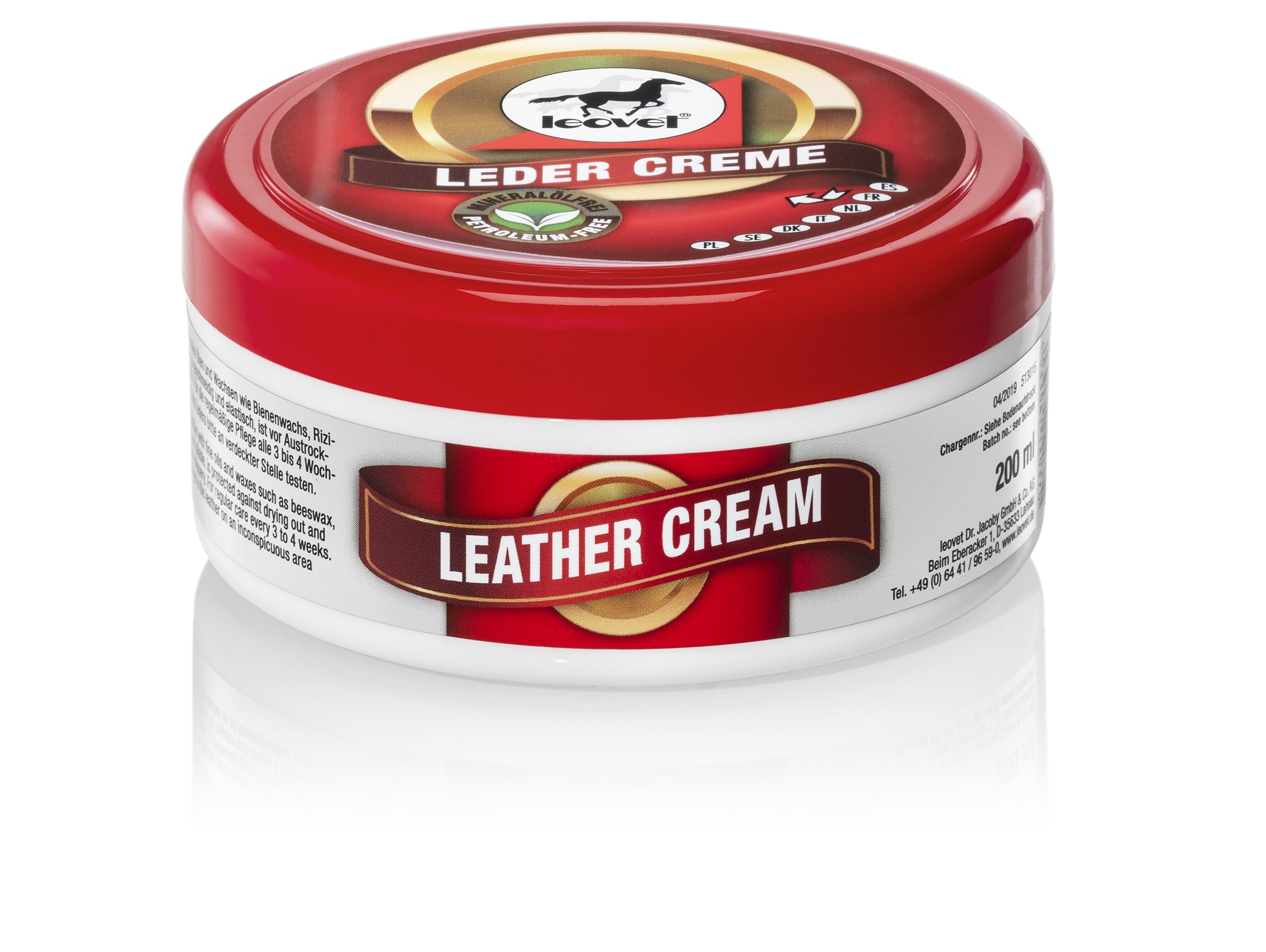 LEOVET Leder Creme -200 ml-
