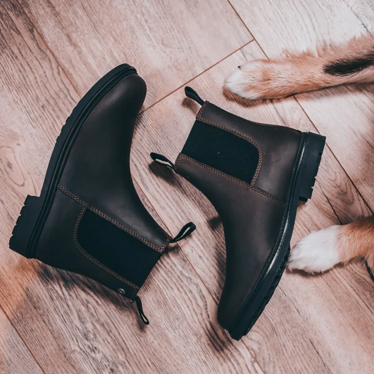 New Work Stiefelette