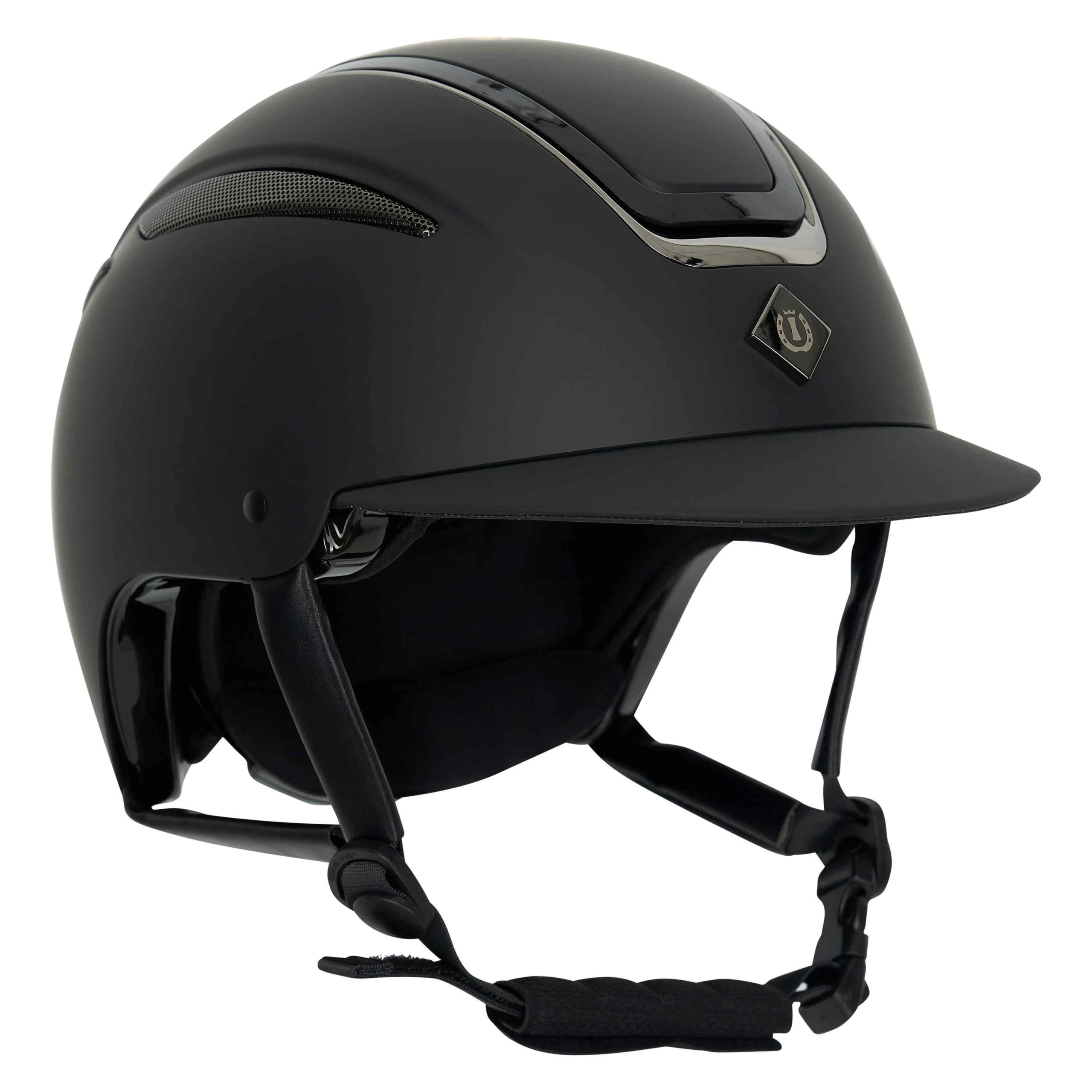 Riding Helmet OLANIA Deluxe small visor