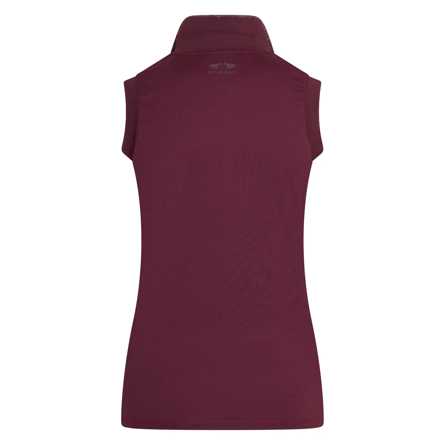 Damen Polo Shirt ärmellos HVPFavouritas Tech Luxury