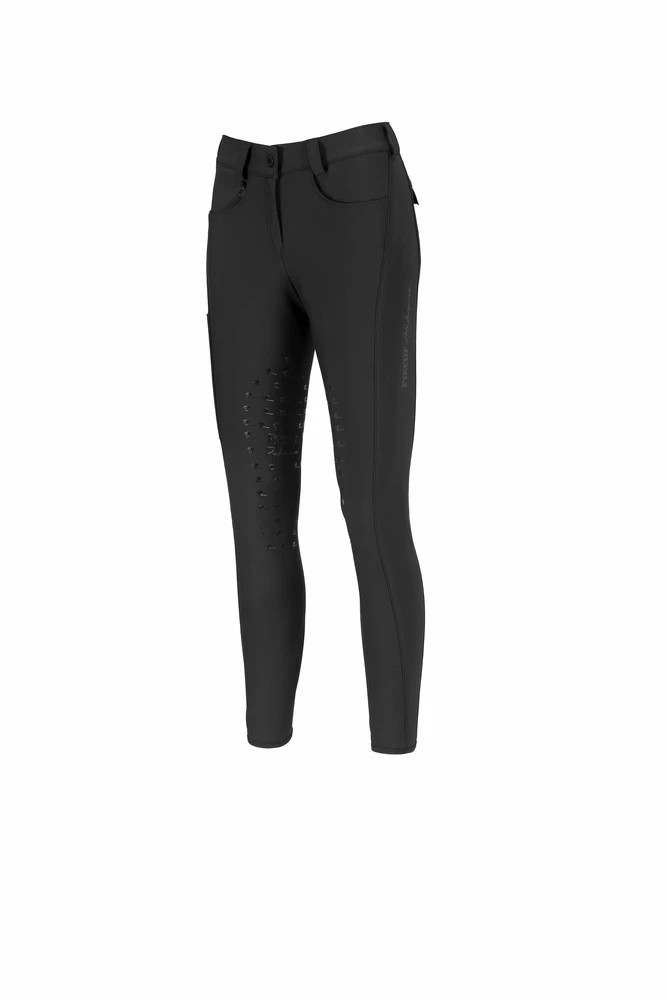 Damen Kniebesatz Reithose ROMY SD KN