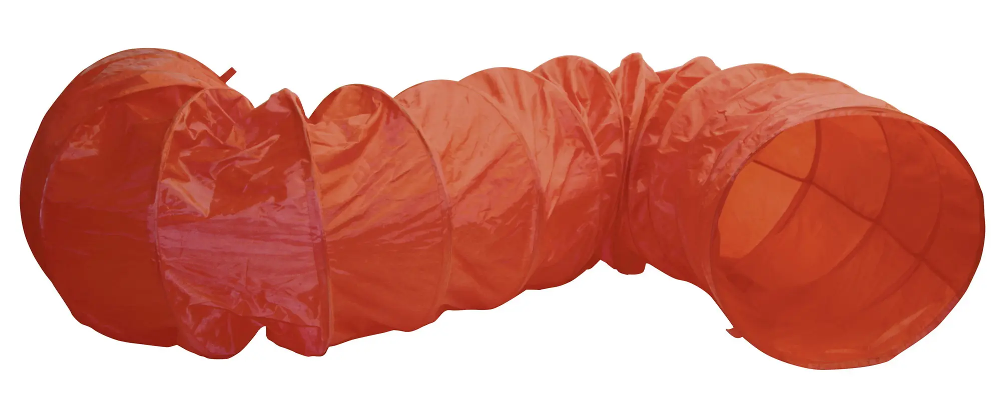 Agility Dog Tunnel, red, 5m, 60 cm