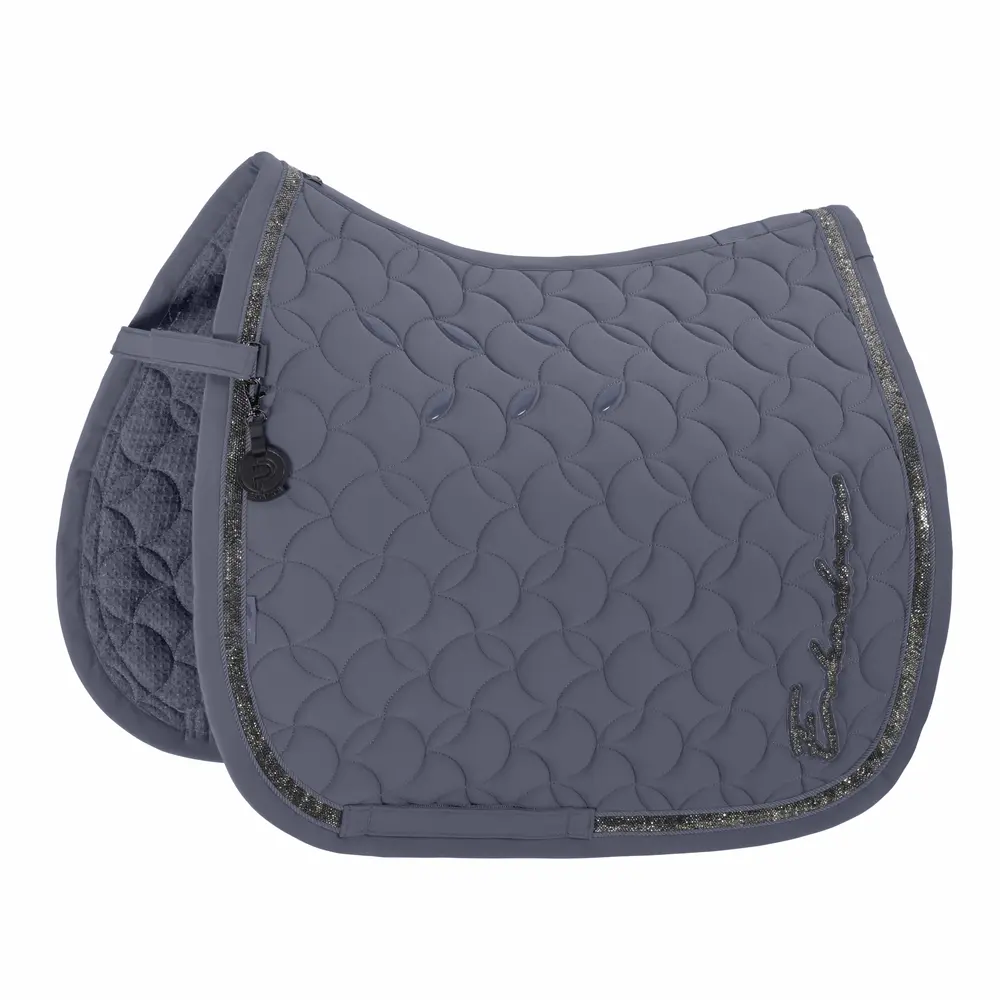 Saddle Cloth PRO SOFT GLITTER Platinum 2026
