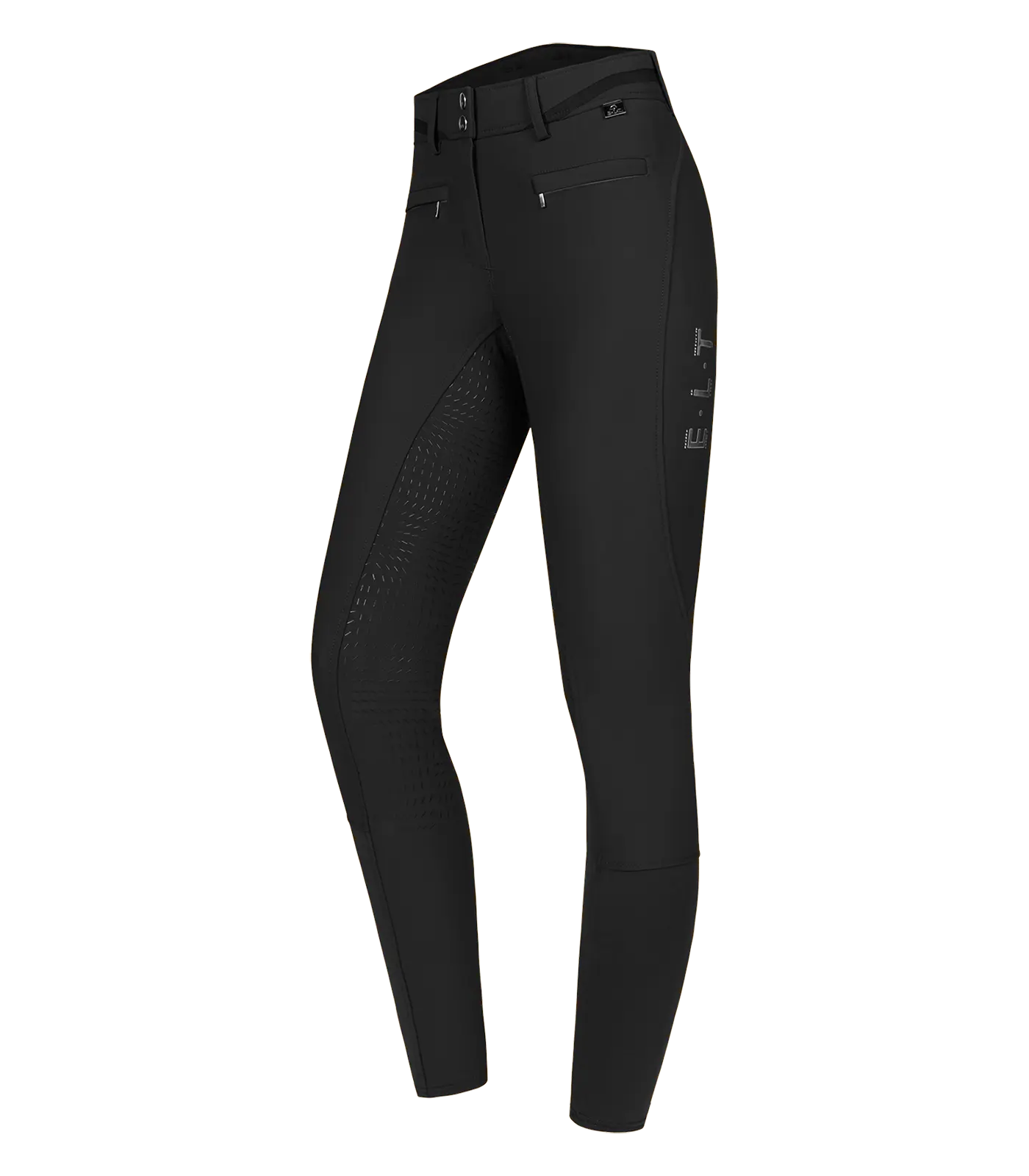 Damen Reithose MAJA GLAM Curved High Waist