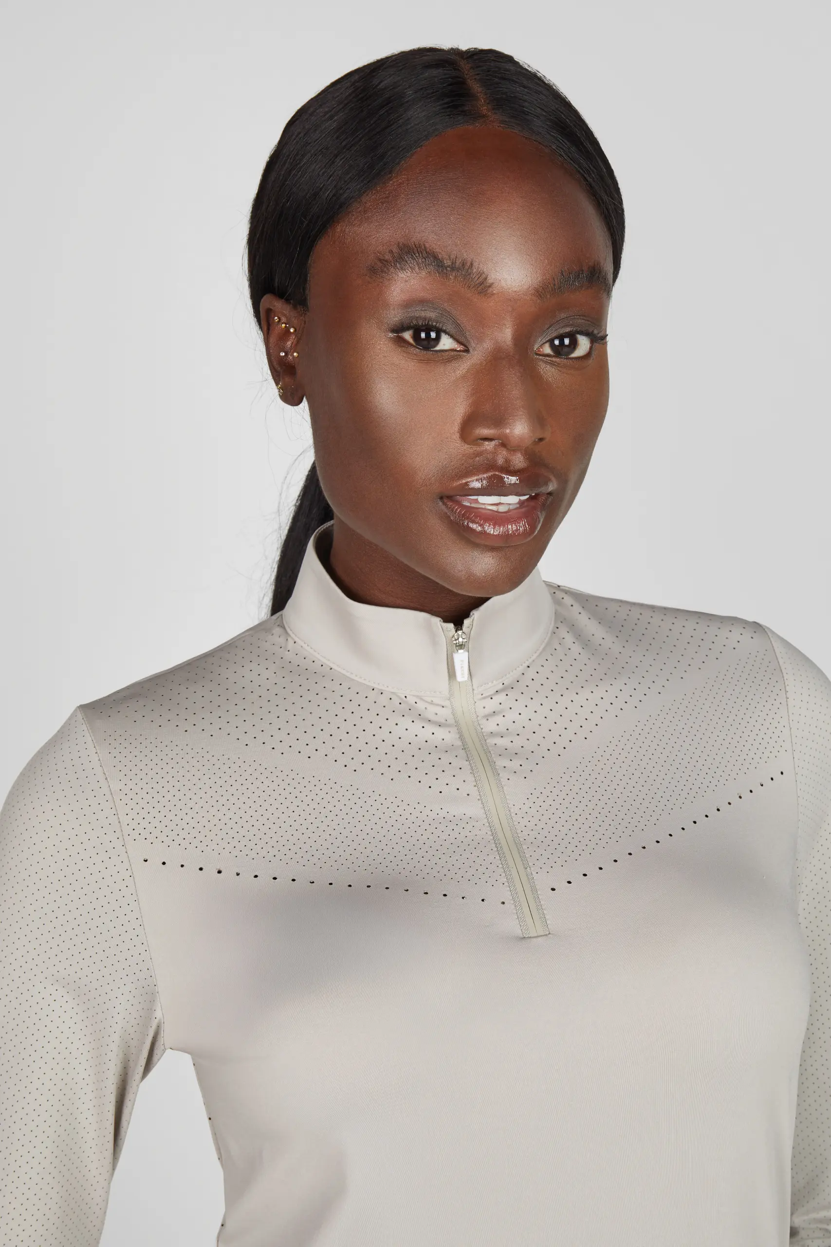 Damen Turniershirt LASERCUT LONGSL. The Core Sommer 2026