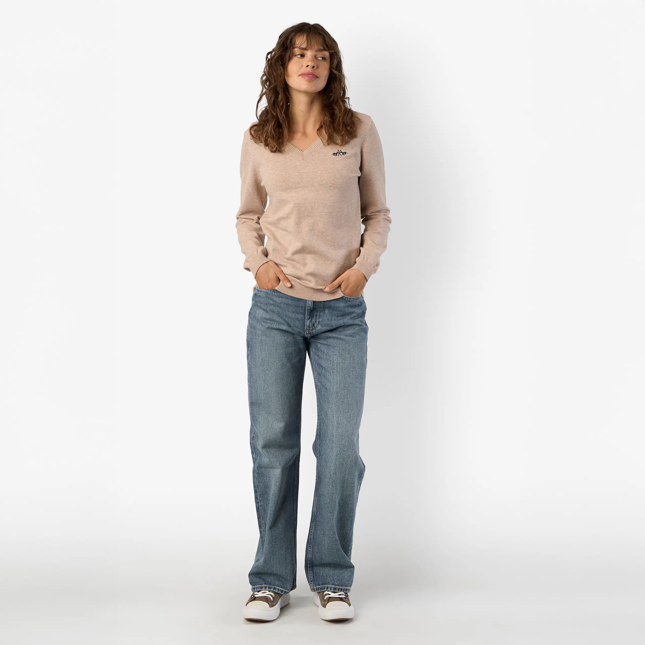 Damen Pullover HVPOralie