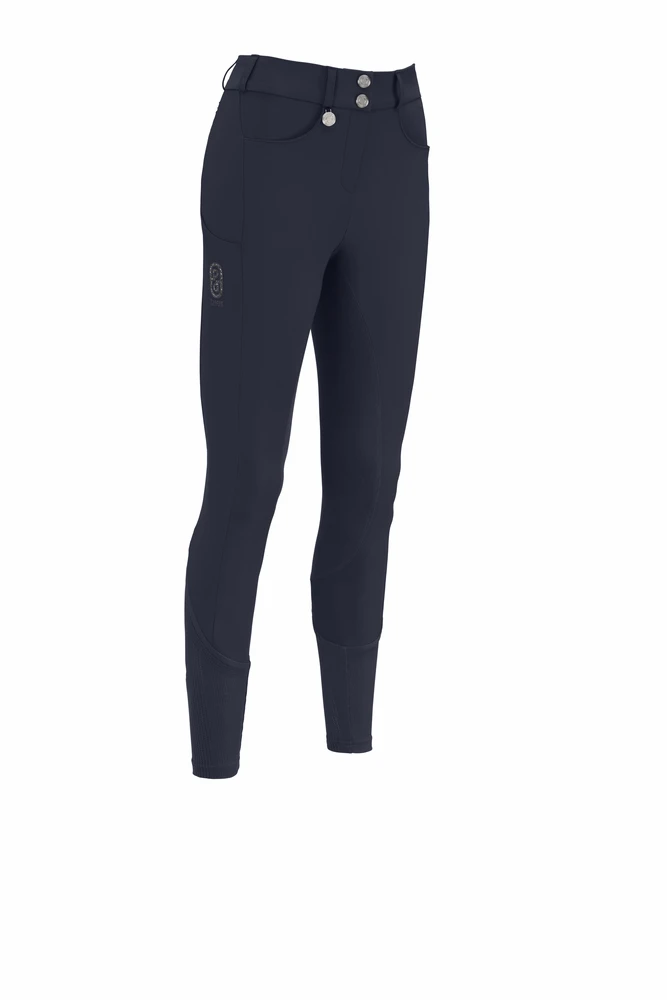 Damen Vollbesatz Reithose CEELINA Grid TexLeather Selection Herbst 2026