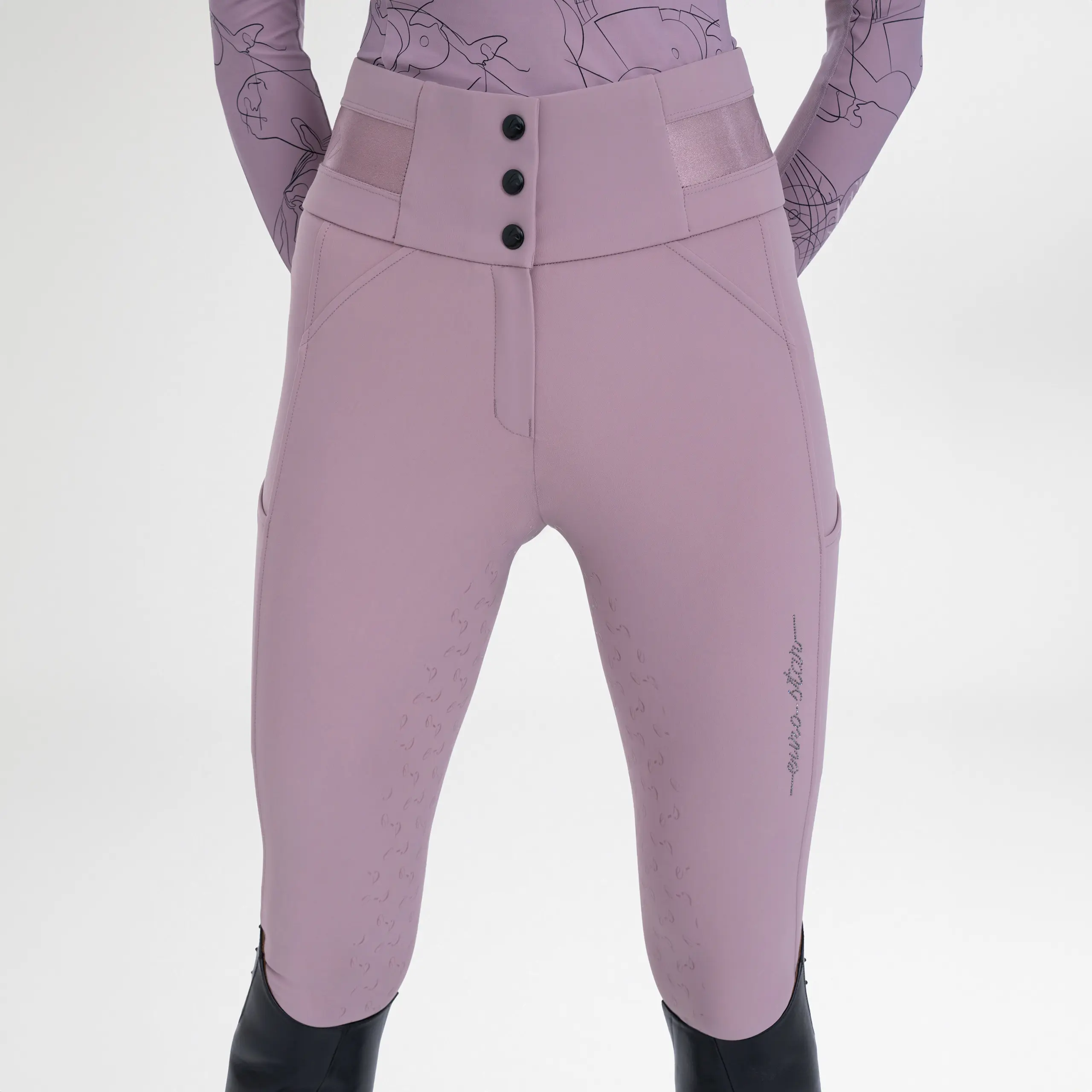 Damen Reithose ESAthletic Luxe FullGrip Sommer 2026