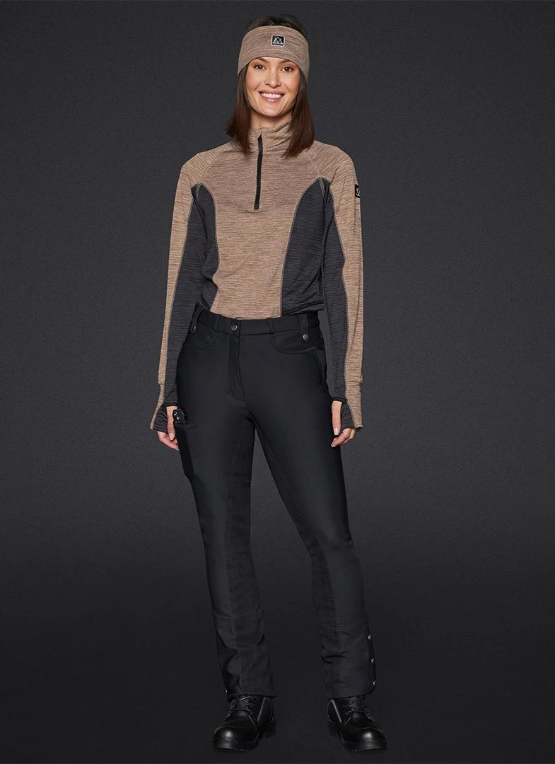 Damen Jodhpur Reithose ELSA Softshell Jodhpurs