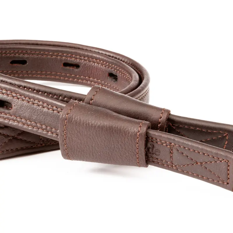 Dressage stirrup leathers oiled