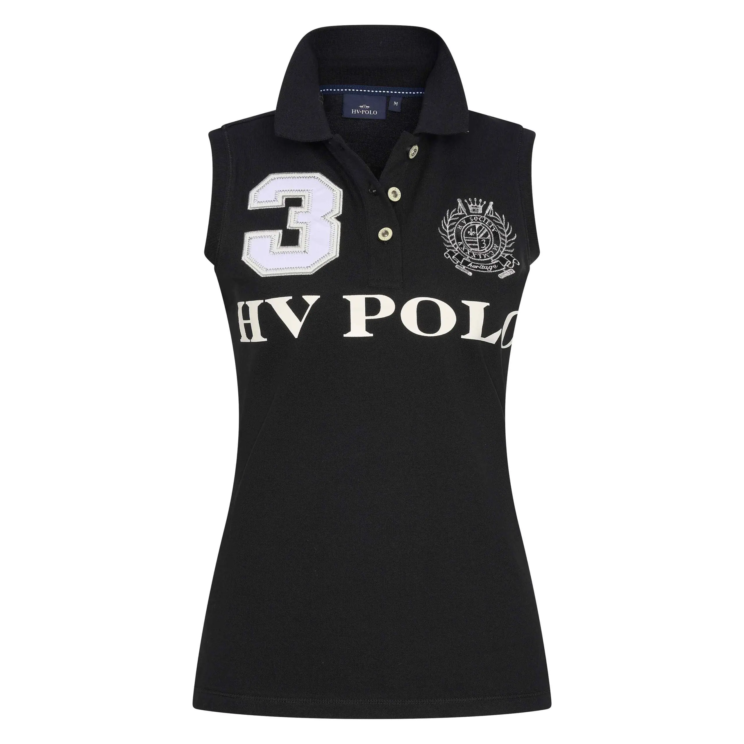 Polo Shirt HVPFavouritas ärmellos Frühjahr/Sommer 2024