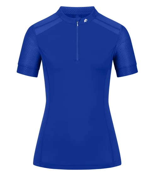 Funktions-Zip-Shirt Nancy