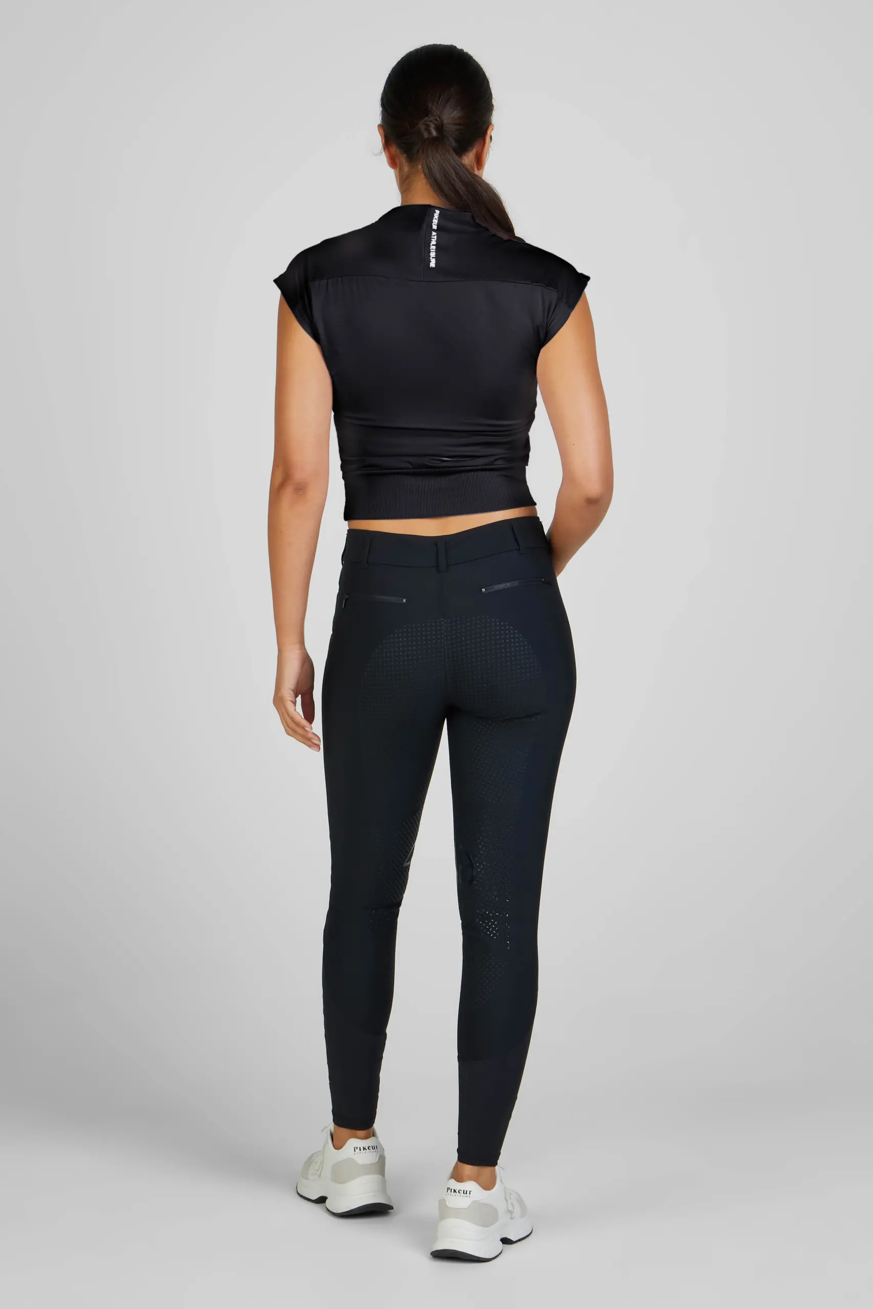 Ladies shirt CROPPED shirt 7219 athleisure spring 2025