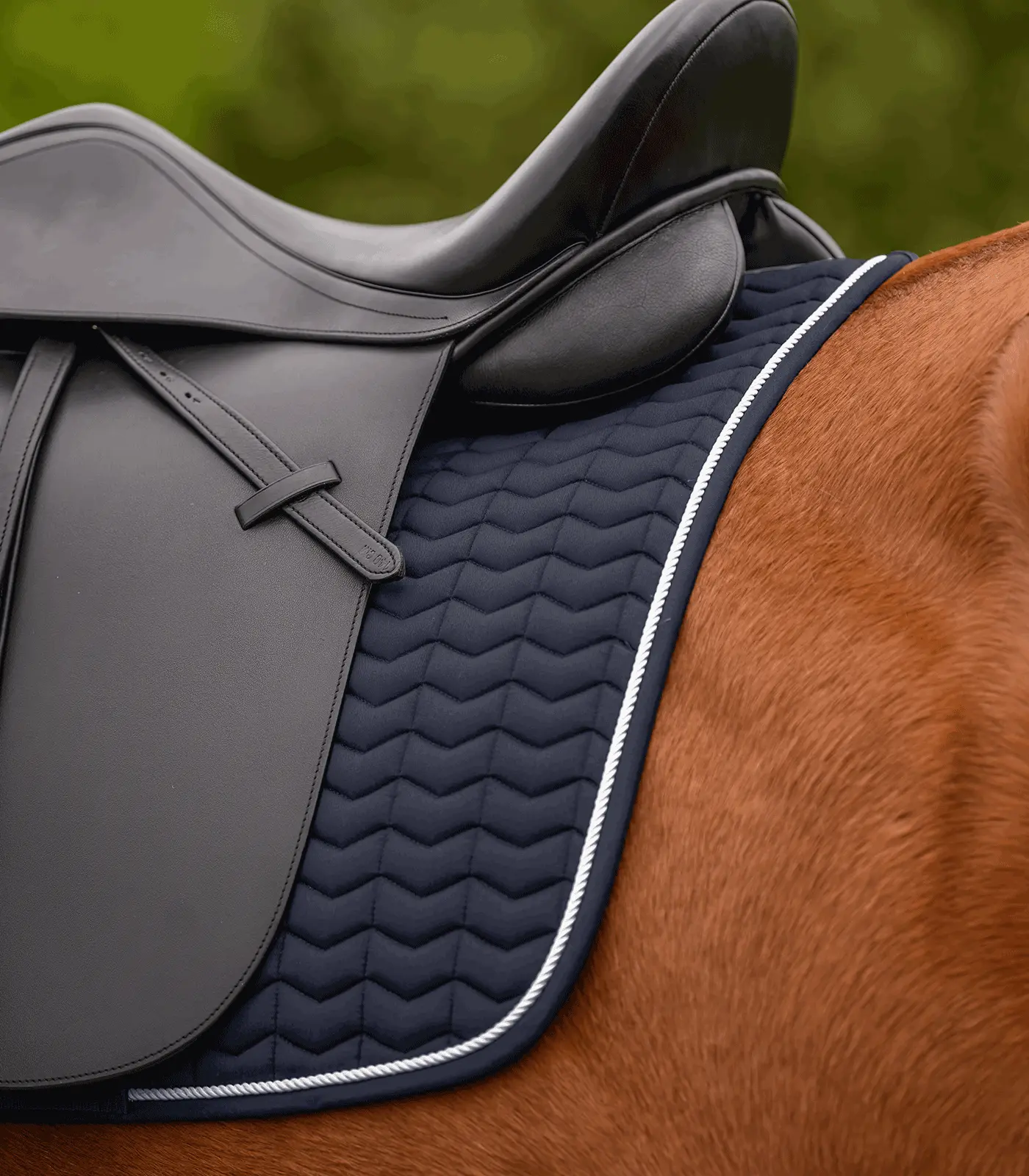 Classic saddle pad