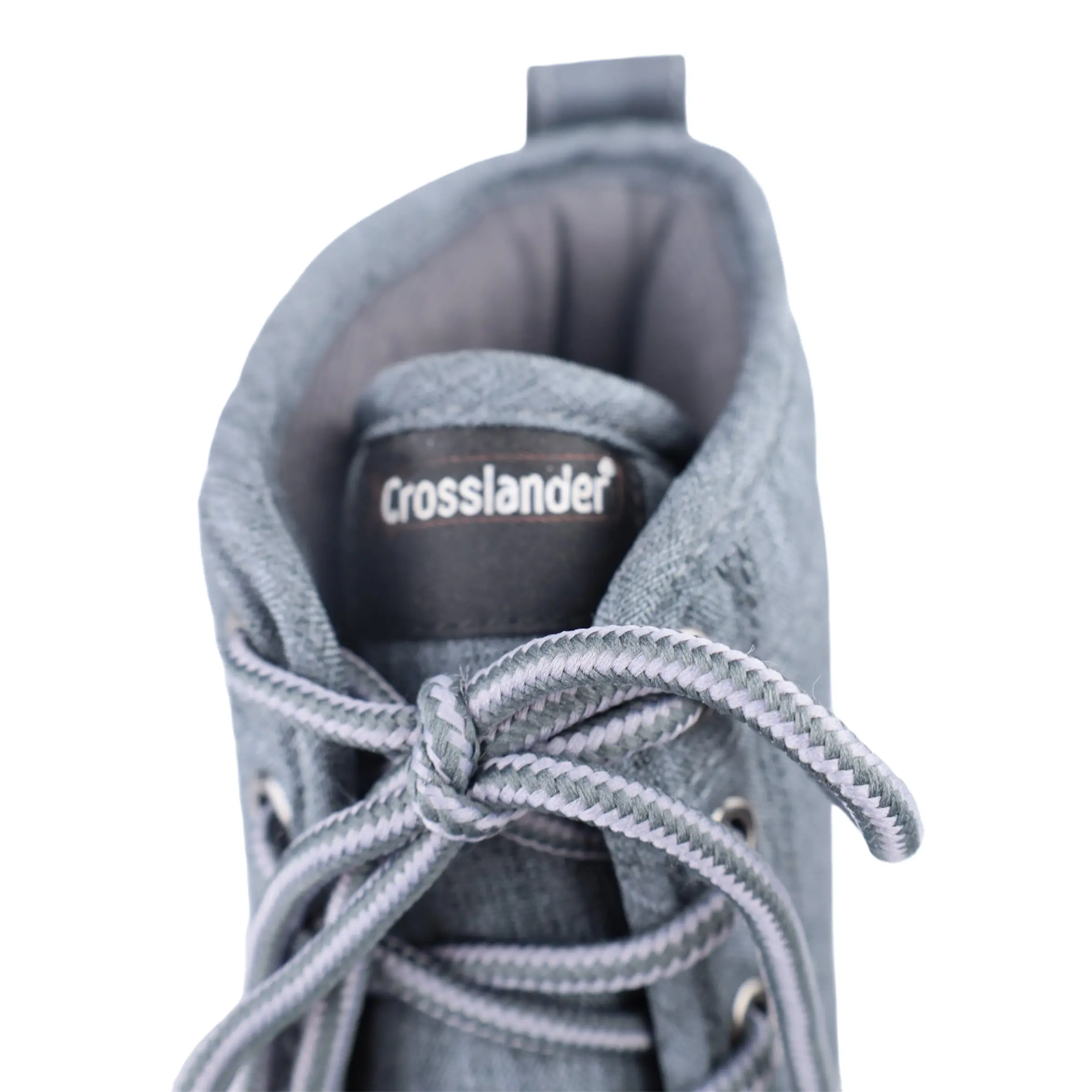 Crosslander® Stallschuh "Astana", schwarz/grau, wasserdichter Gum