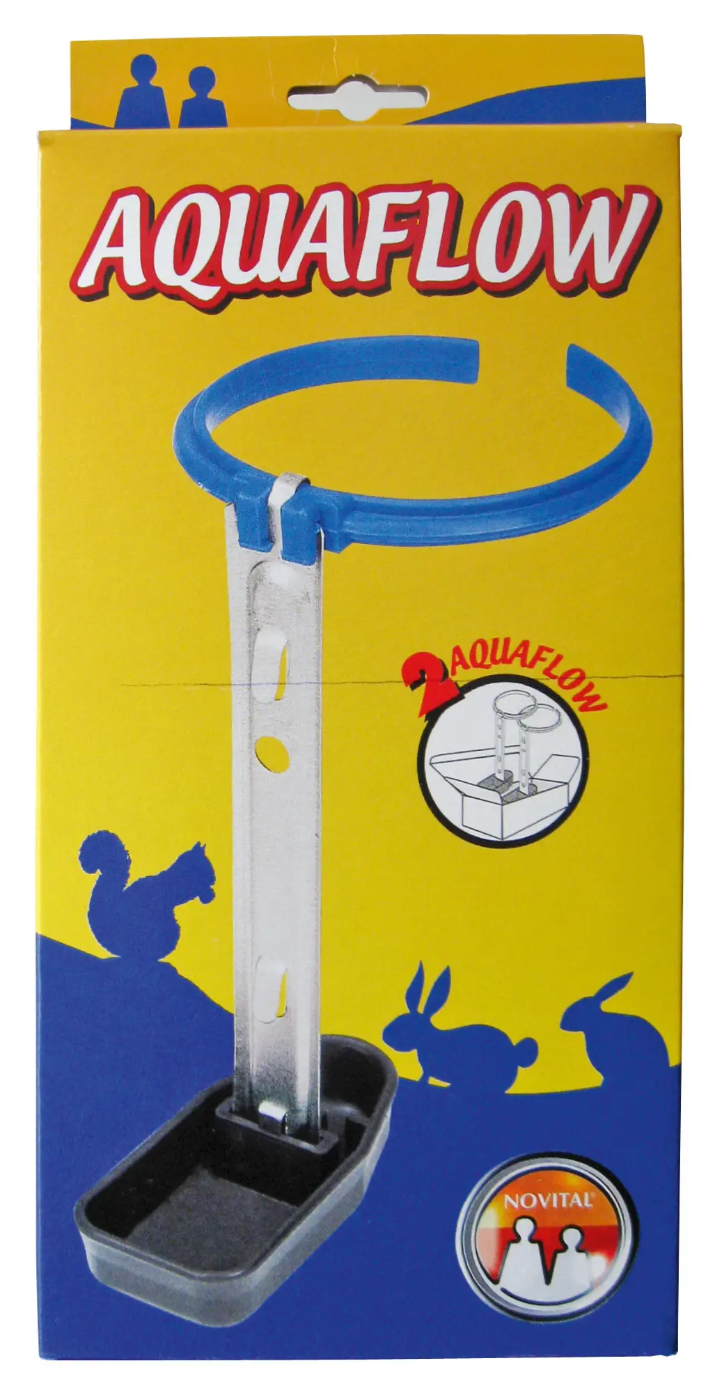 Flaschenhalter, Tasse aus Kunststoff, 2 St.im Karton