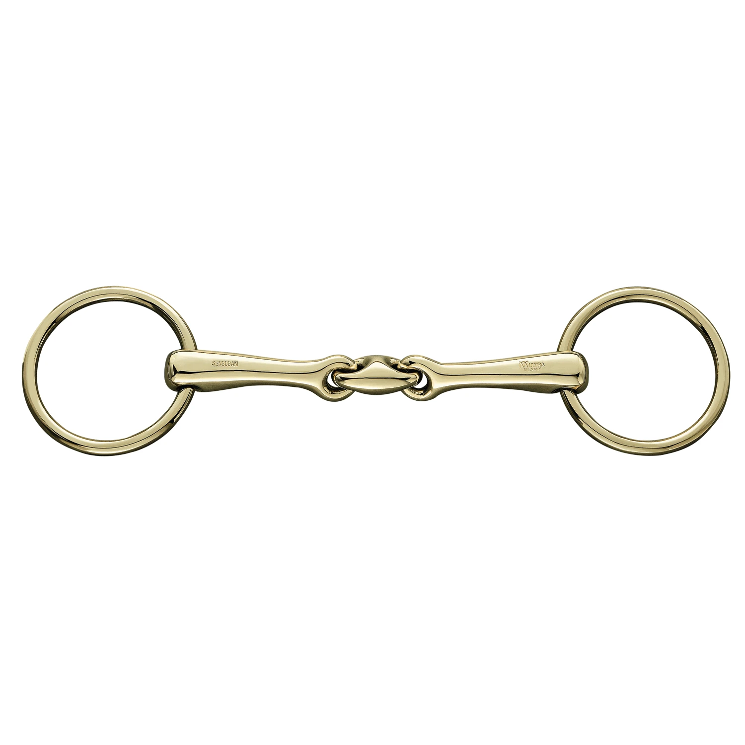 KK ULTRA Unterlegtrense 14 mm - Sensogan mit Auriganseiten