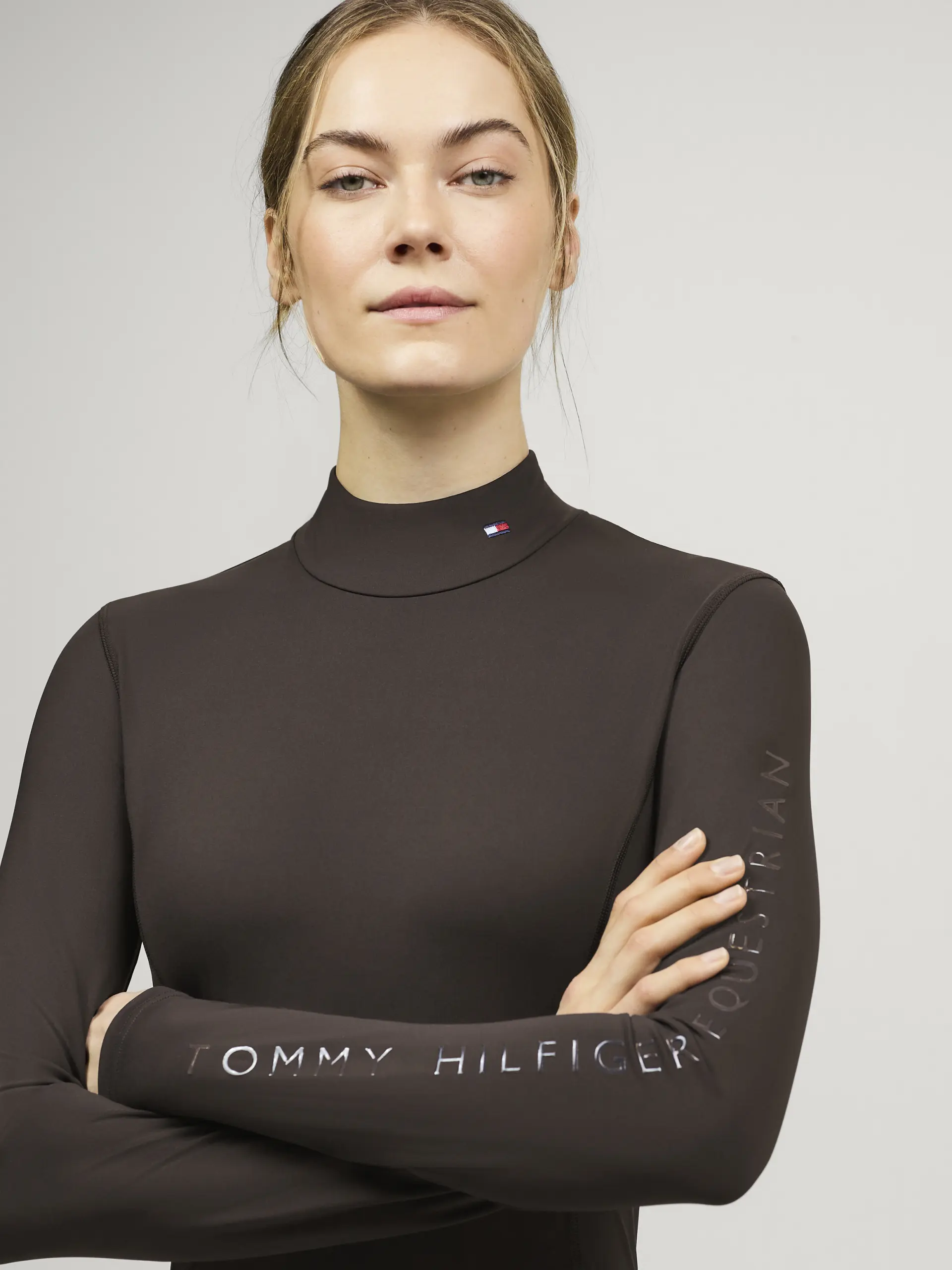 Ladies High Neck Baselayer AVA