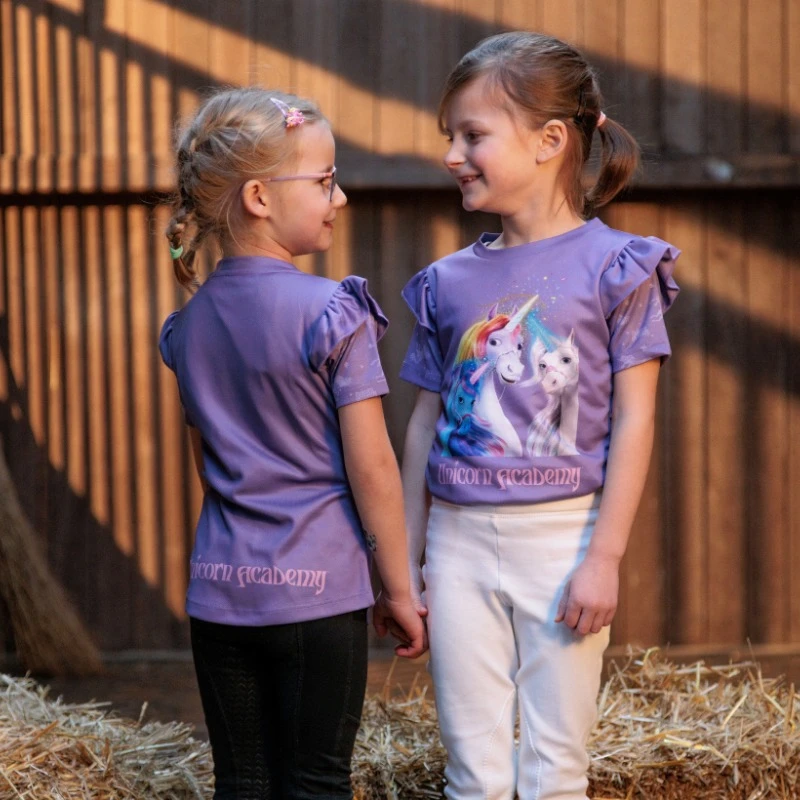 T-Shirt Kids "Unicorn Academy" Flügel